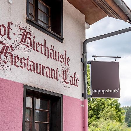 Отель Pop-Up Stuub Feldberg Фельдберг Экстерьер фото