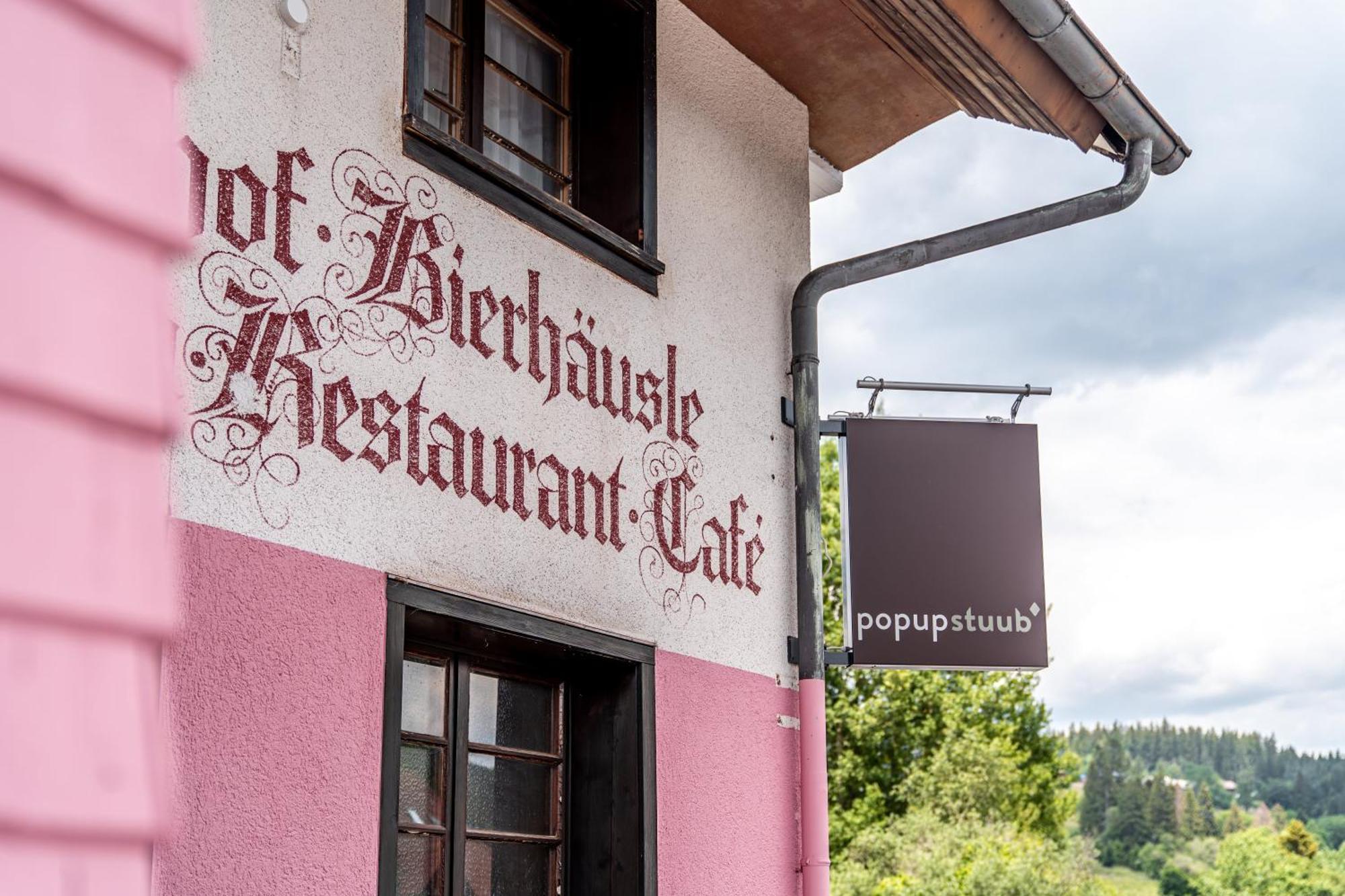 Отель Pop-Up Stuub Feldberg Фельдберг Экстерьер фото
